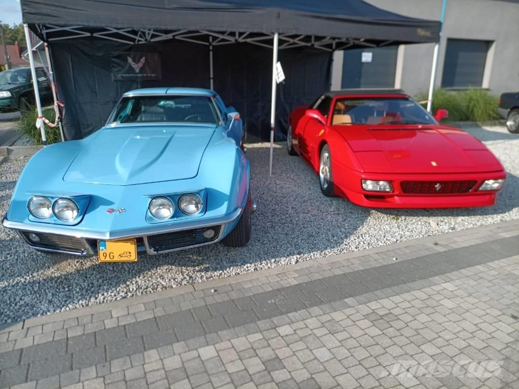 Chevrolet Corvette Kistehergépjárművek