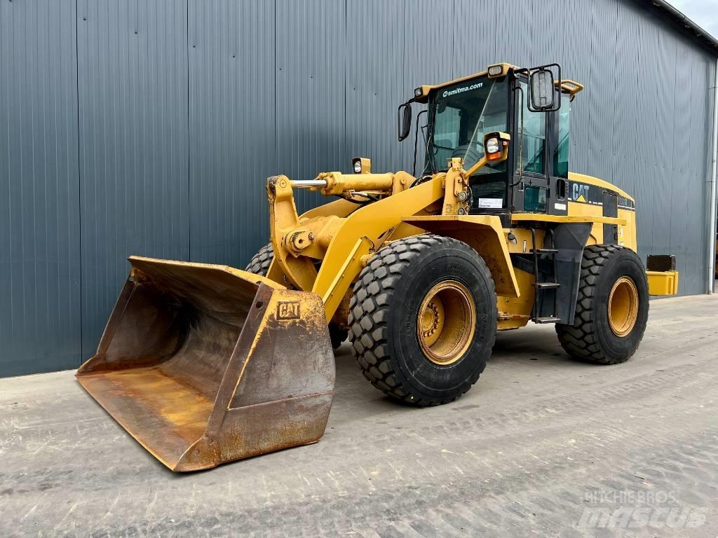 CAT 938G Gumikerekes homlokrakodók