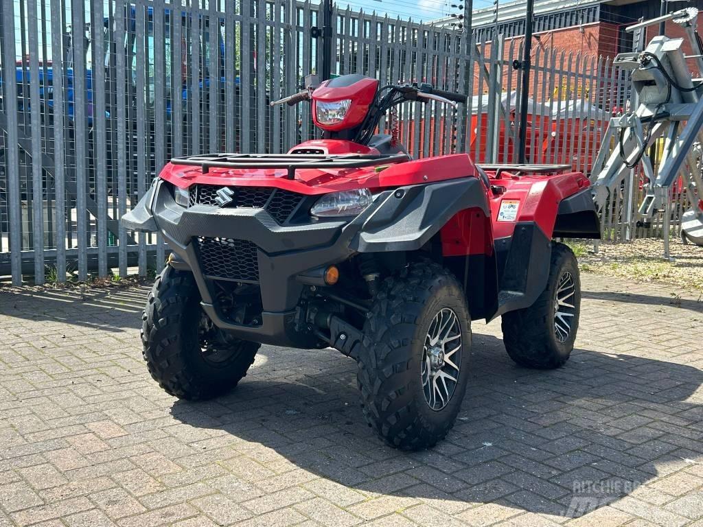 Suzuki LTA 500 XP ATV-k