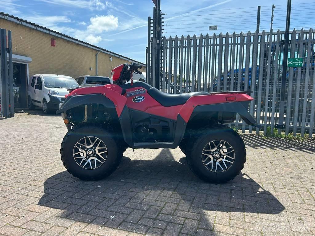 Suzuki LTA 500 XP ATV-k