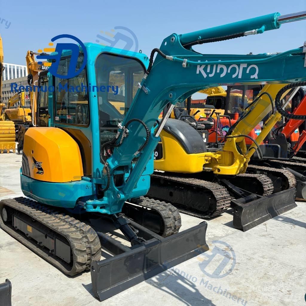 Kubota U 20 Mini kotrók < 7t
