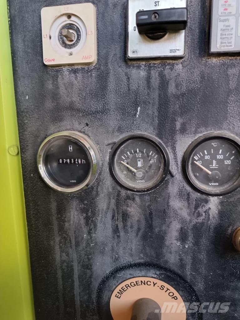 Pramac GSW 160 Dízel áramfejlesztők