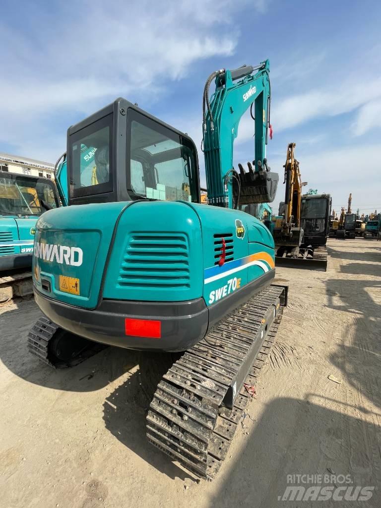 Sunward SWE70 Mini kotrók < 7t