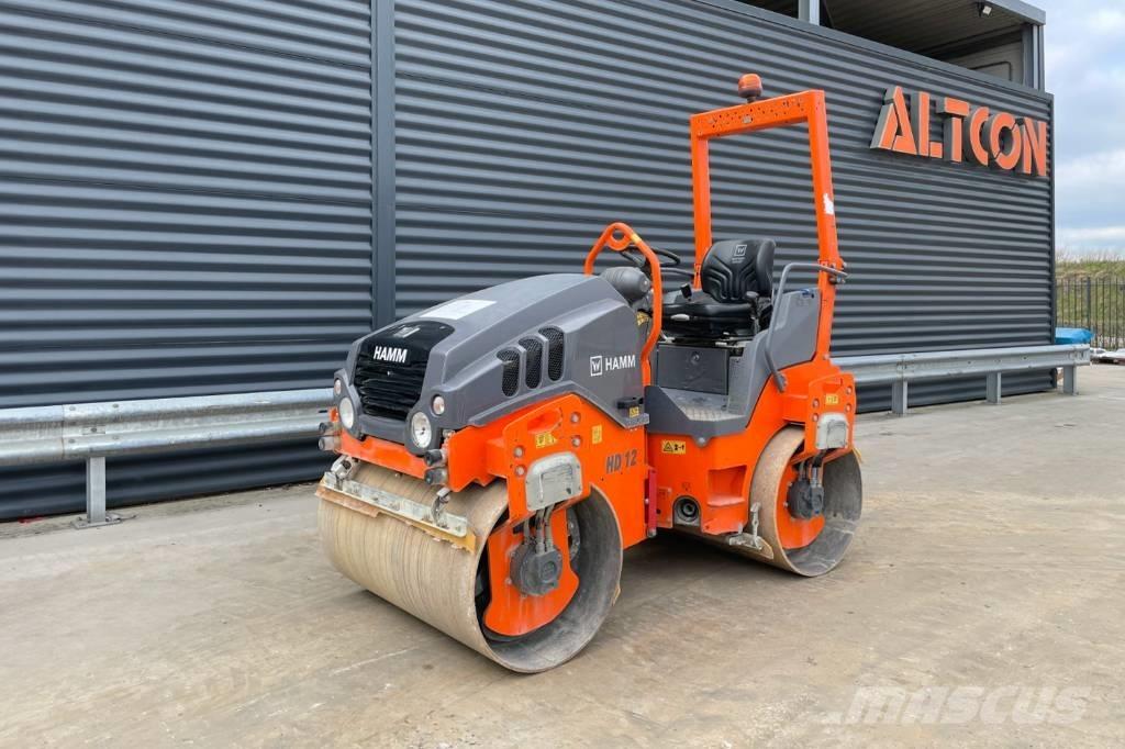 Hamm HD 12 VV Ikerdobos hengerek