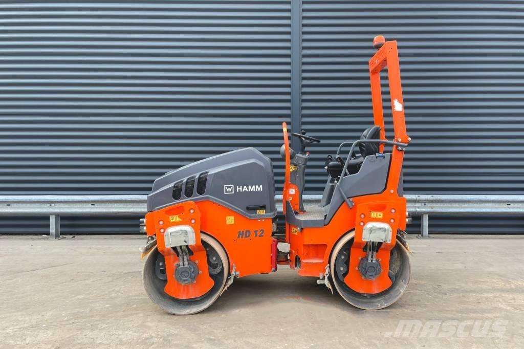 Hamm HD 12 VV Ikerdobos hengerek