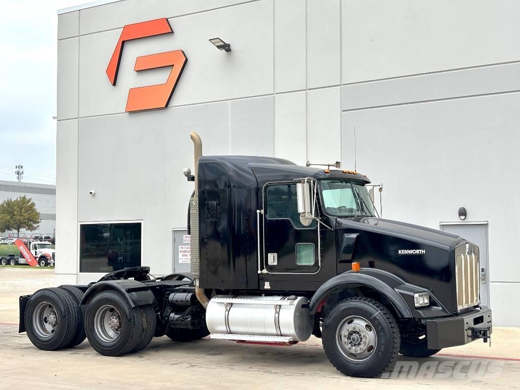 Kenworth T 800 Nyergesvontatók