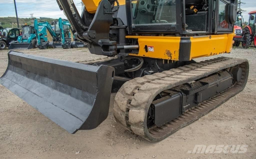 JCB 100 C-1 Közepes (midi) kotrók 7 t - 12 t