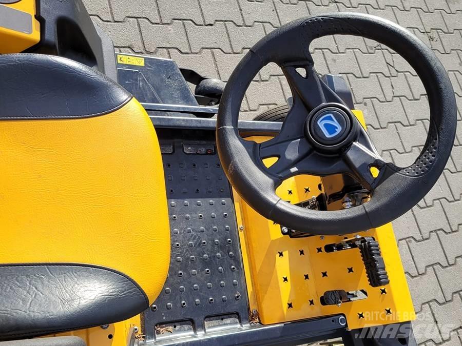 Cub Cadet ZX3 122 Ráülős fűnyírók