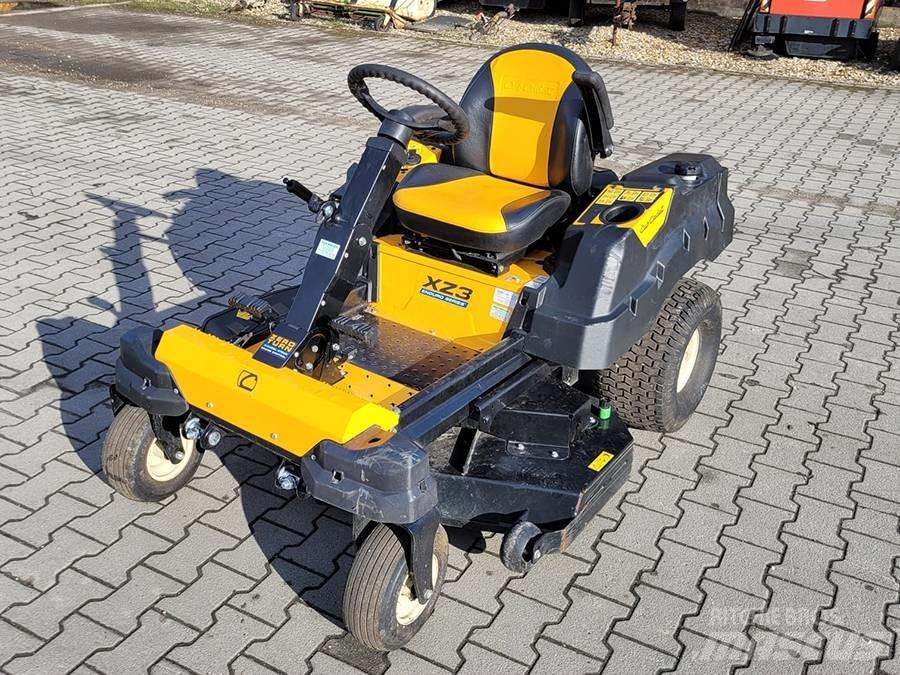 Cub Cadet ZX3 122 Ráülős fűnyírók