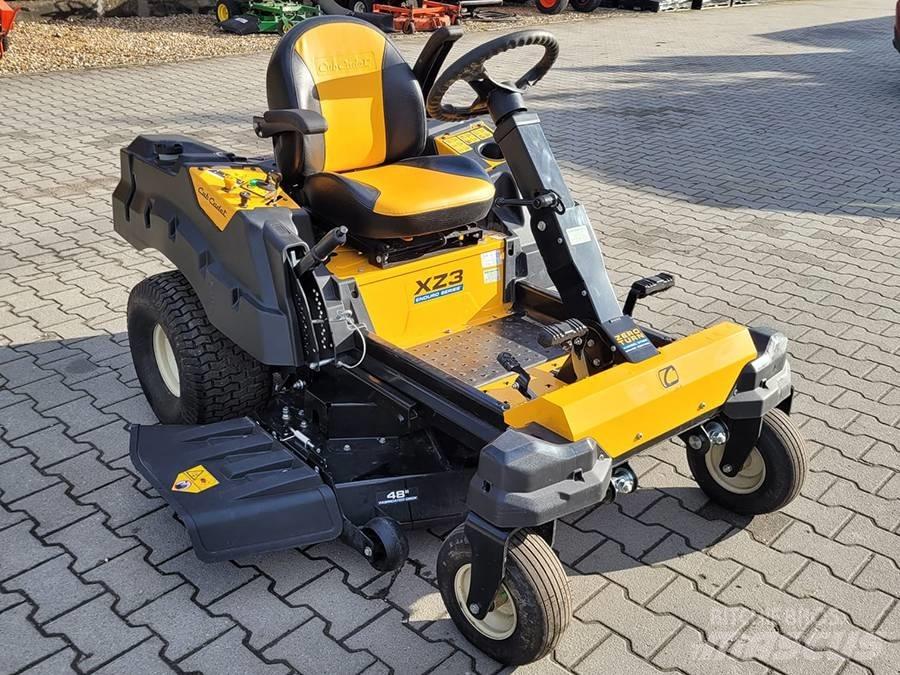 Cub Cadet ZX3 122 Ráülős fűnyírók