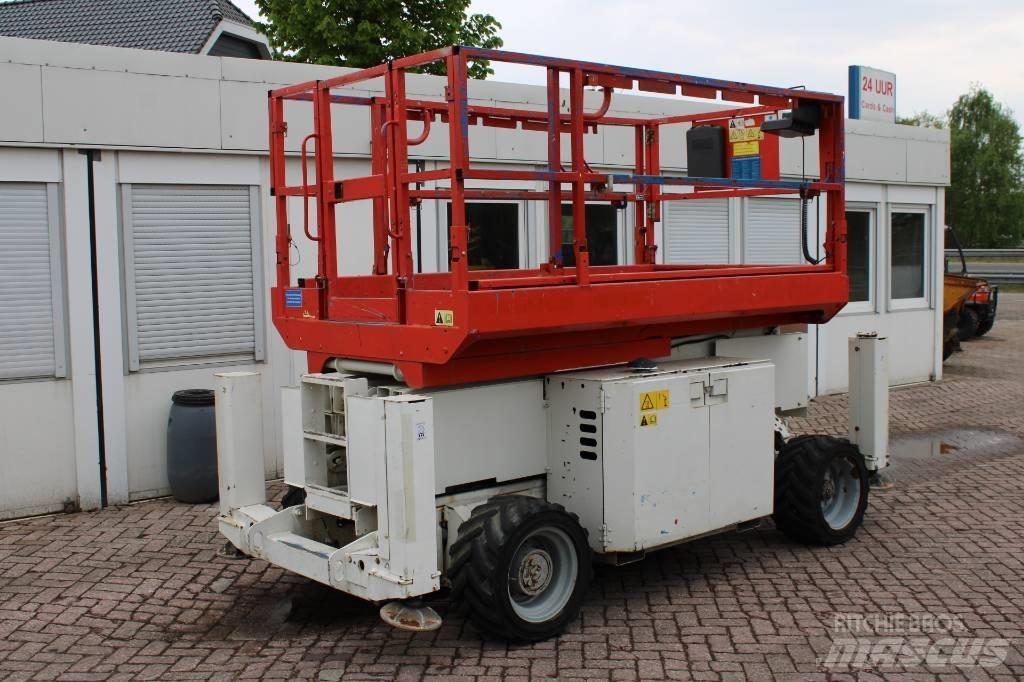 Genie GS 2669 Ollós emelők