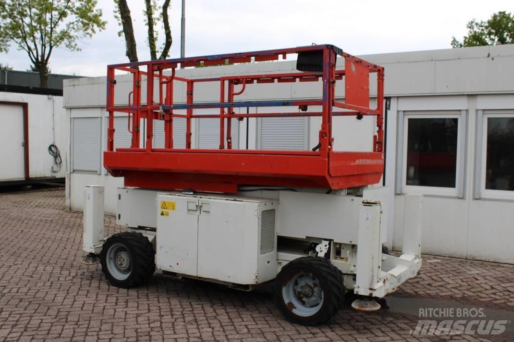 Genie GS 2669 Ollós emelők