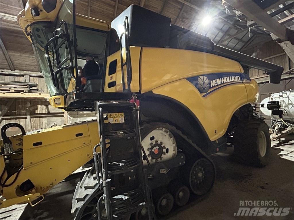 New Holland CR 9090 Kombájnok