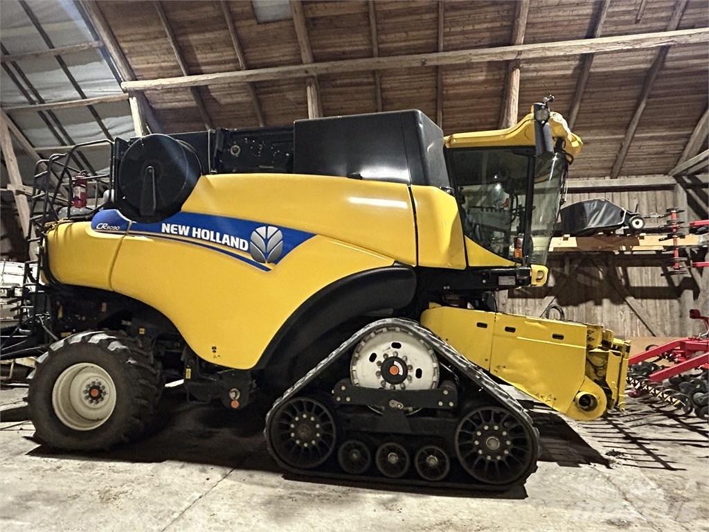 New Holland CR 9090 Kombájnok