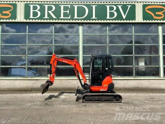 Kubota U25-3EU Mini kotrók < 7t