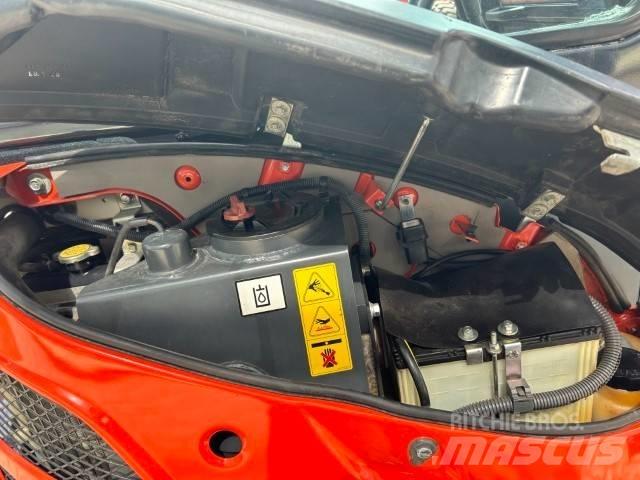 Kubota U25-3EU Mini kotrók < 7t