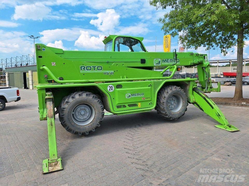 Merlo 45.21 Teleszkópos rakodók