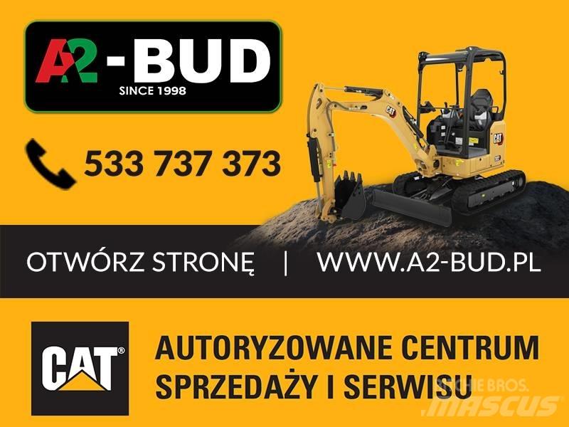CAT 301.8 Mini kotrók < 7t
