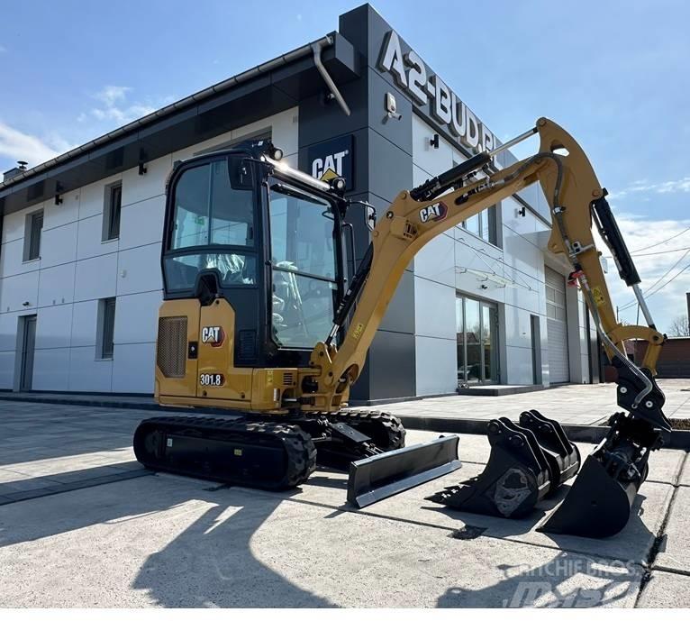 CAT 301.8 Mini kotrók < 7t