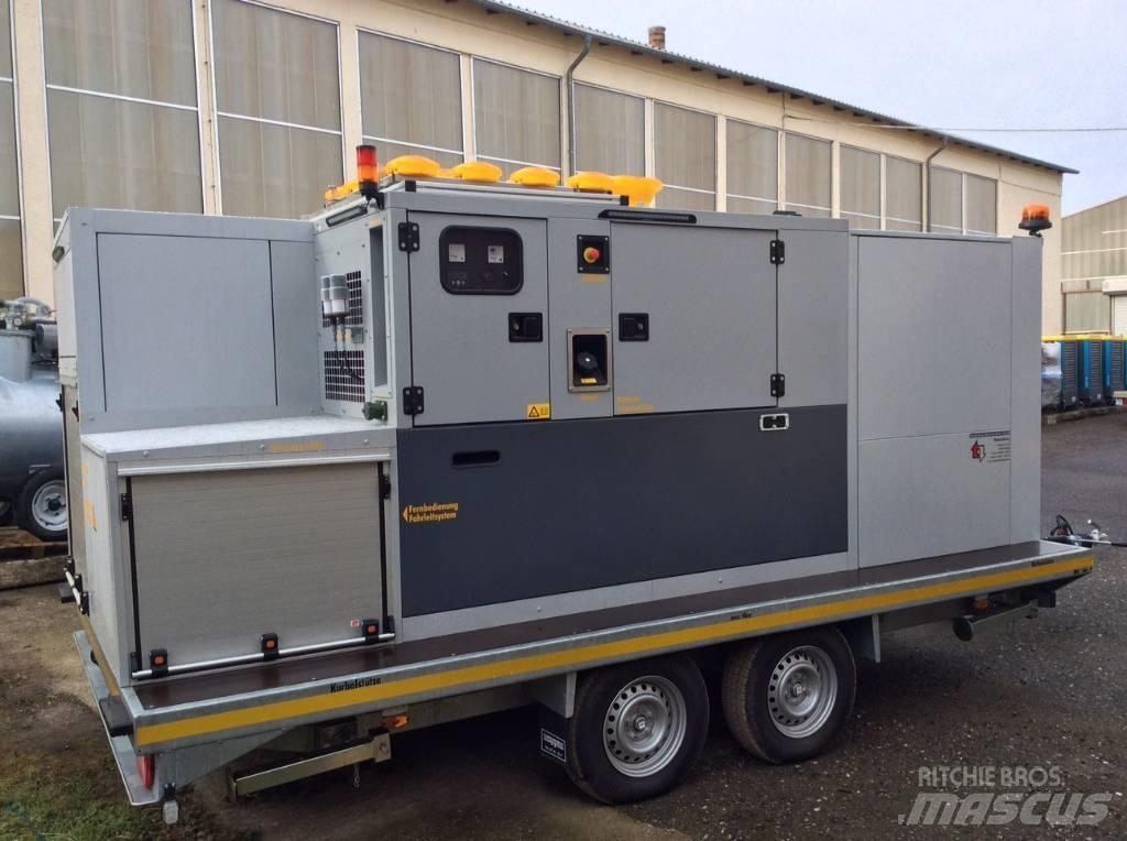 Atlas Copco QES 30 Dízel áramfejlesztők