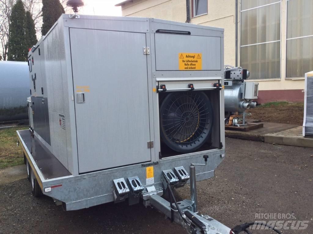 Atlas Copco QES 30 Dízel áramfejlesztők