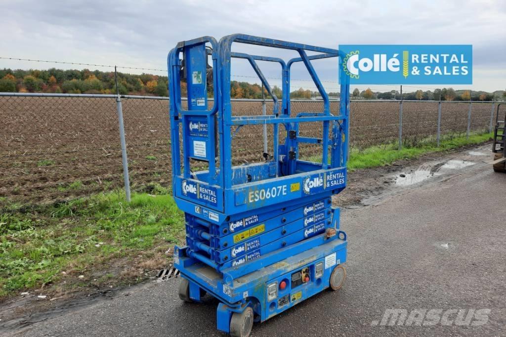 Magni ES0607E | 2017 Ollós emelők