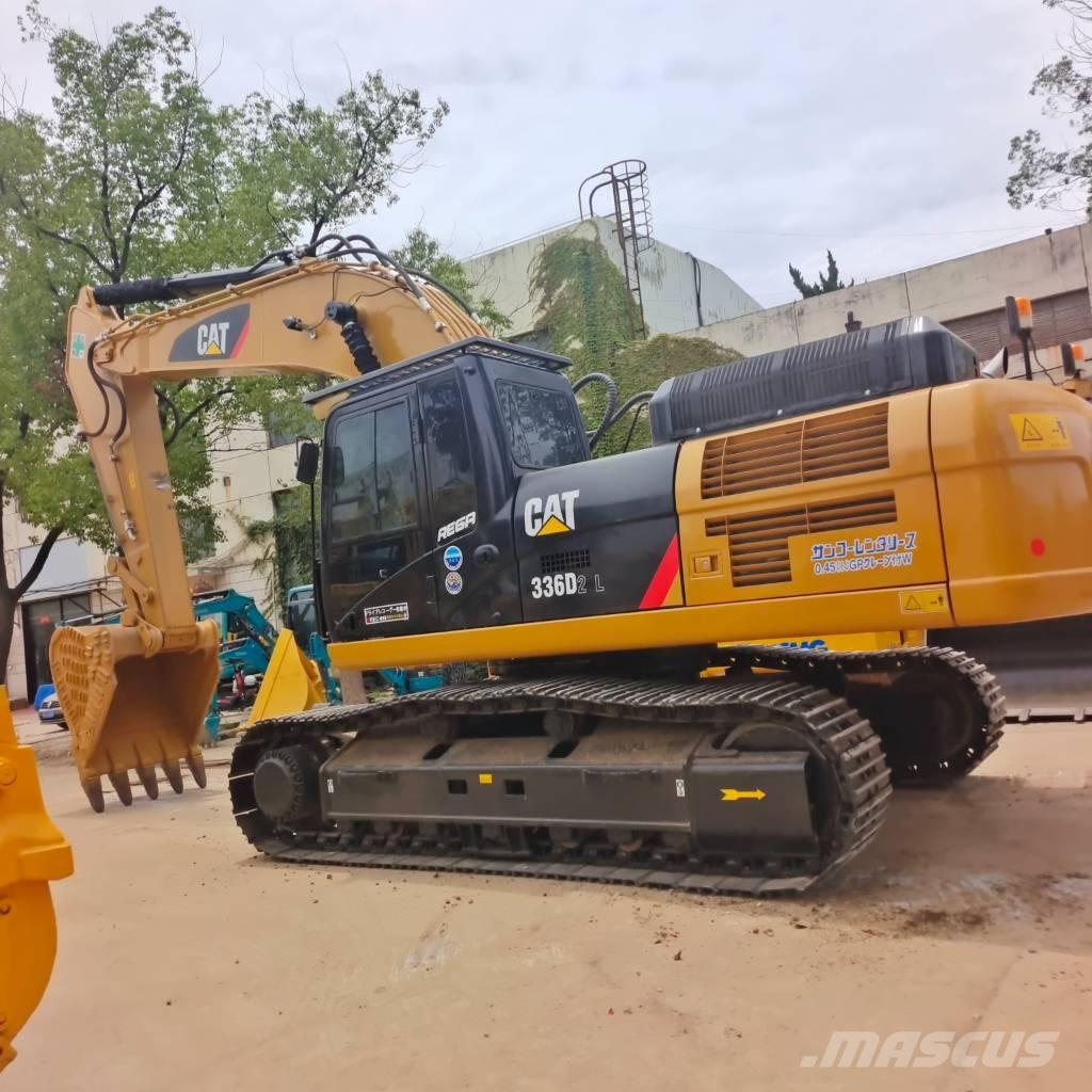 CAT 336DL Lánctalpas kotrók