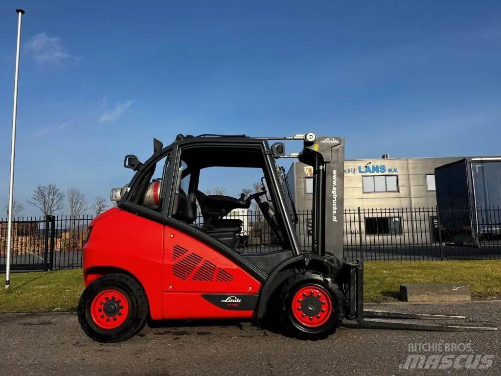 Linde H45T-02 Gázüzemű targoncák