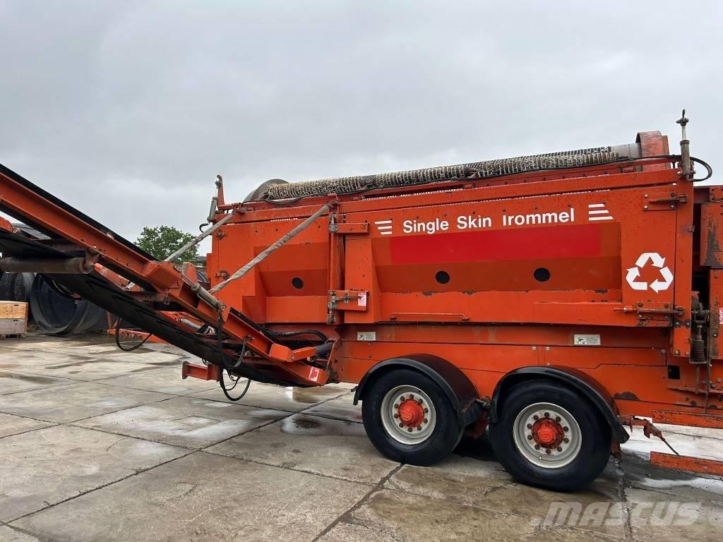 Terex FINLAY 760 Szitadobok