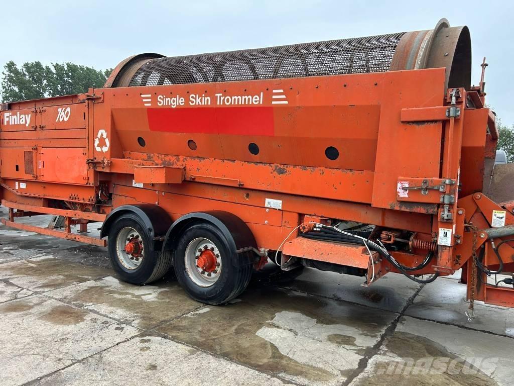 Terex FINLAY 760 Szitadobok