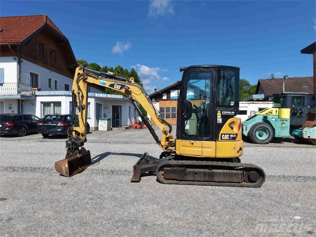 CAT 303.5ECR Mini kotrók < 7t