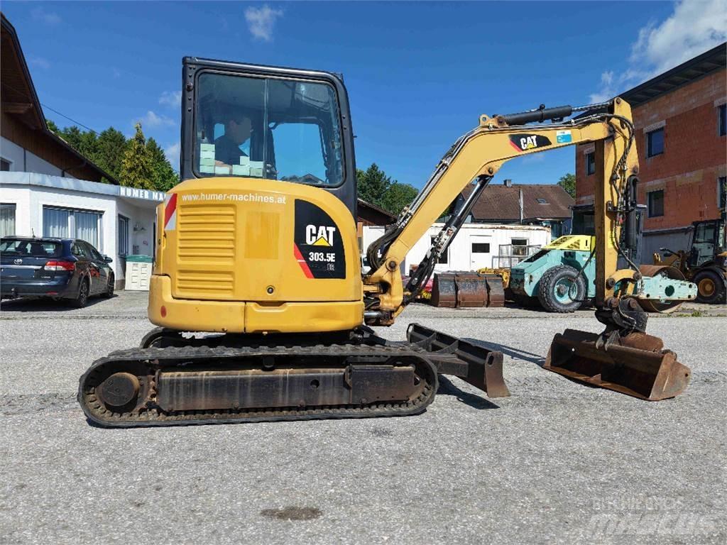 CAT 303.5ECR Mini kotrók < 7t