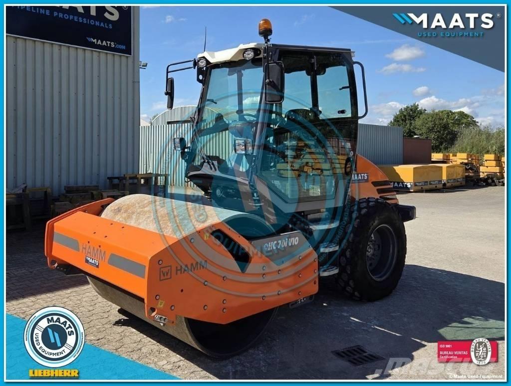Hamm HC 70i Vio Egydobos hengerek