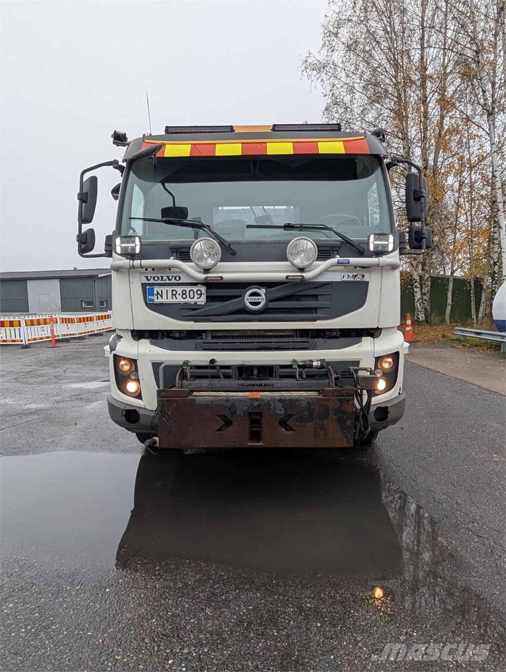 Volvo FMX Közúti karbantartó haszongépek