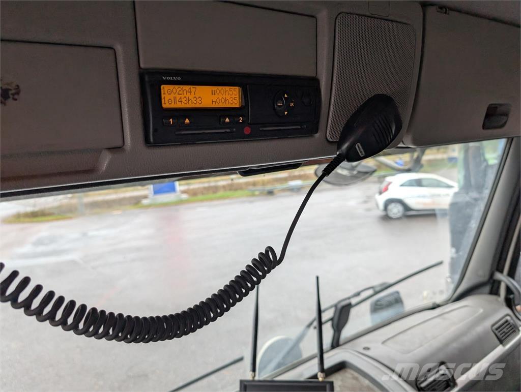 Volvo FMX Közúti karbantartó haszongépek