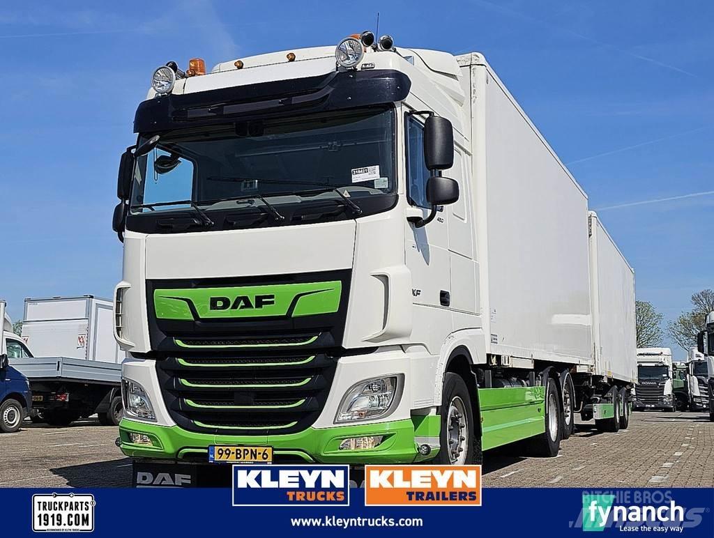 DAF XF 480 FAR Dobozos teherautók
