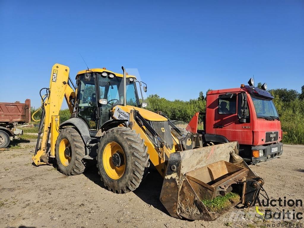 JCB 4 CX Kotrórakodók