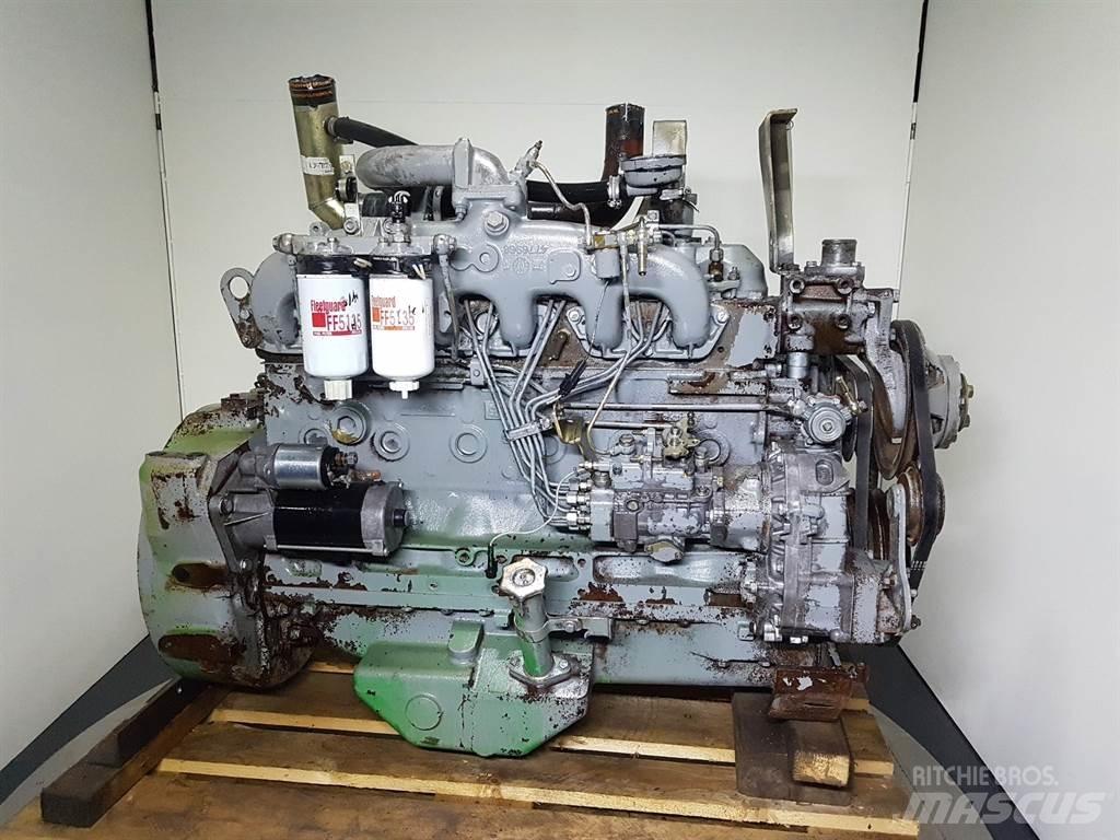 Iveco 8065T Motorok