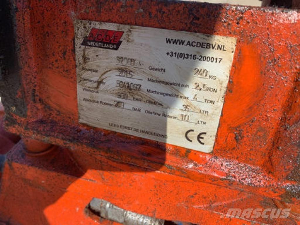 Acde S200D Markolók