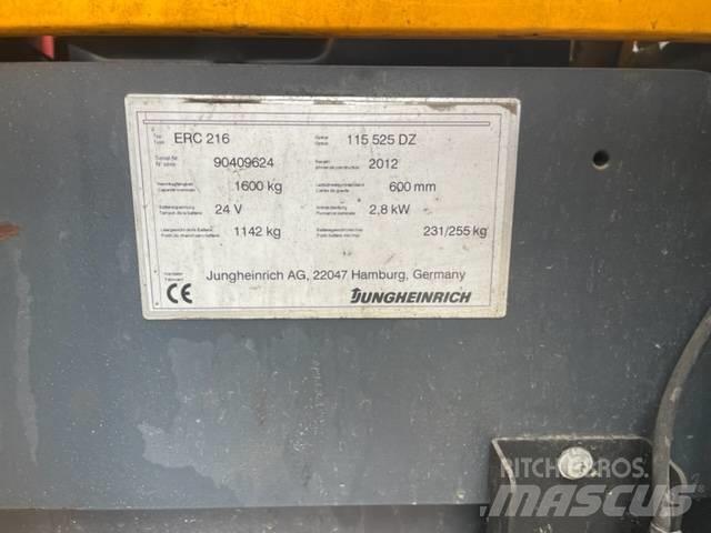 Jungheinrich ERC 216 Elektromos gyalogkíséretű targoncák