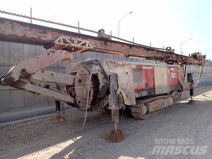 EGT TD815 Talaj fúró