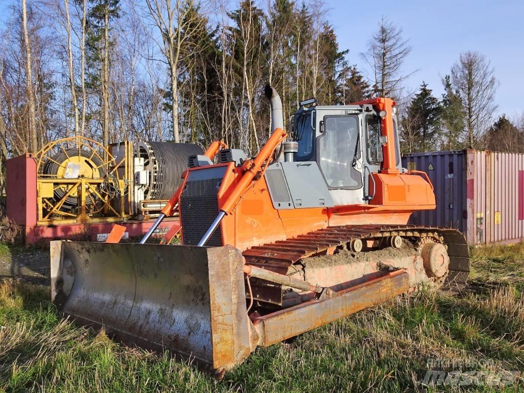 Komatsu D65PX-15E0 lánctalpas dózerek