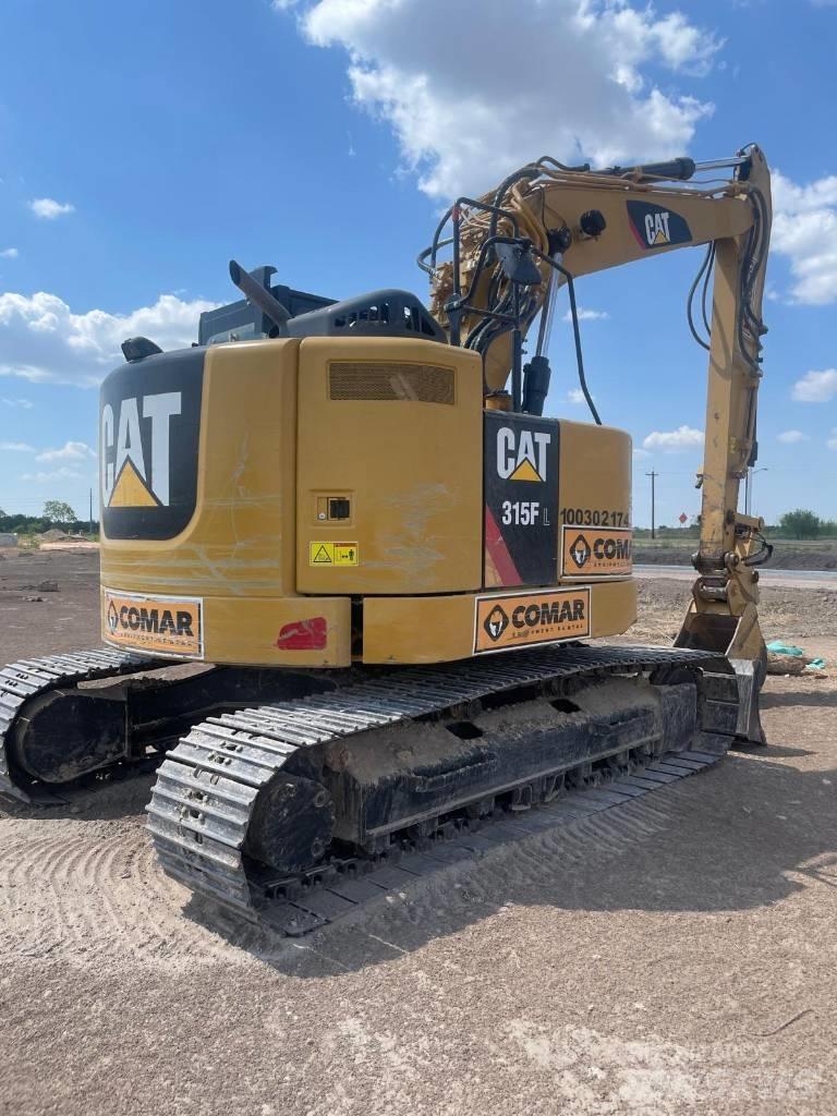CAT 315 LC Lánctalpas kotrók