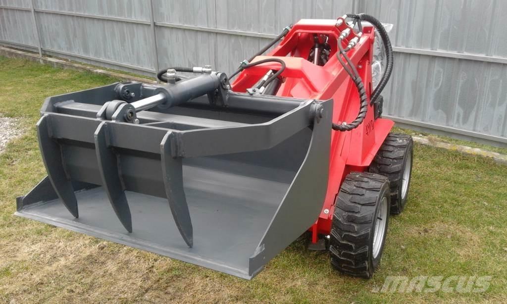 AFA ROCK 5K-31HP Mini homlokrakodók