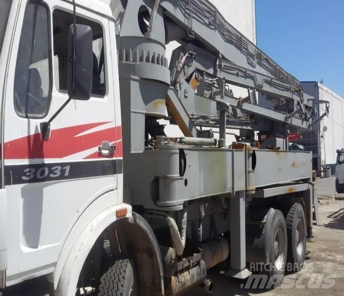 Putzmeister 36M-4R Betonpumpák