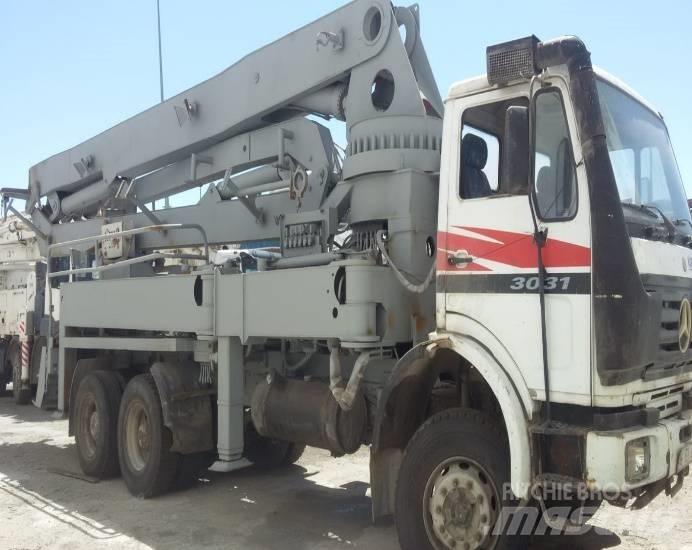 Putzmeister 36M-4R Betonpumpák