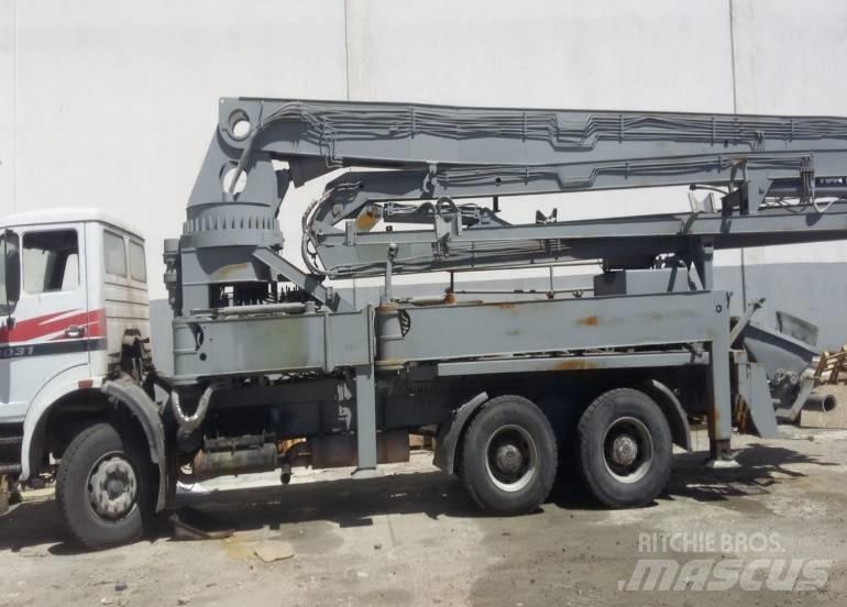 Putzmeister 36M-4R Betonpumpák