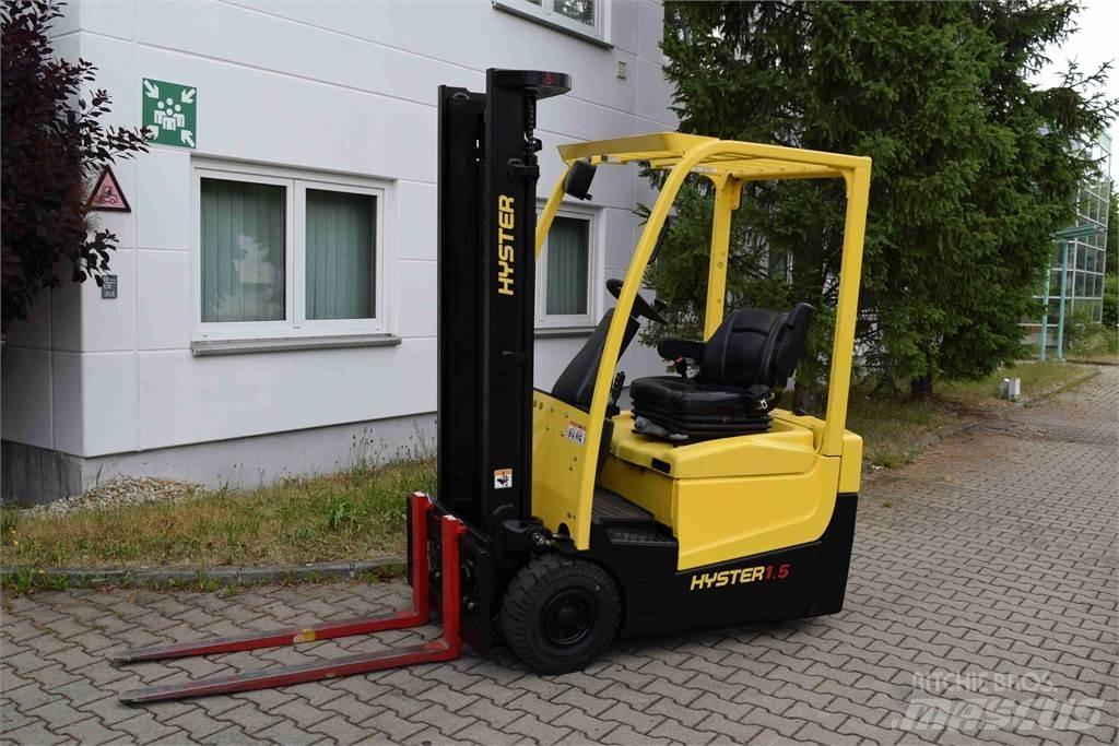 Hyster A 1.5 XNT Elektromos targoncák
