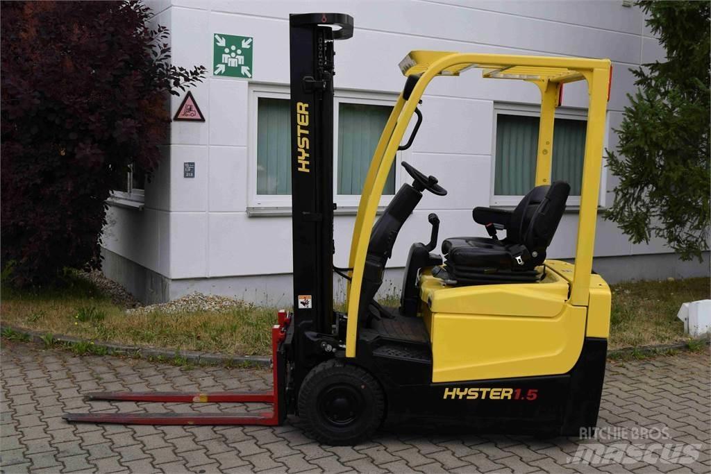 Hyster A 1.5 XNT Elektromos targoncák