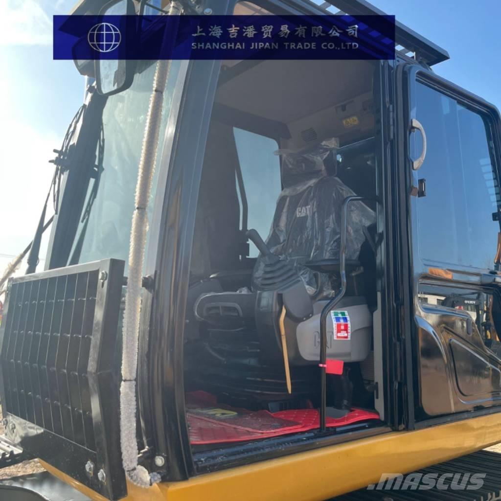 CAT 329 D Lánctalpas kotrók